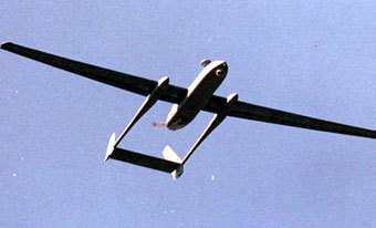 Израильский беспилотный летательный аппарат Heron, фото сайта israeli-weapons.com