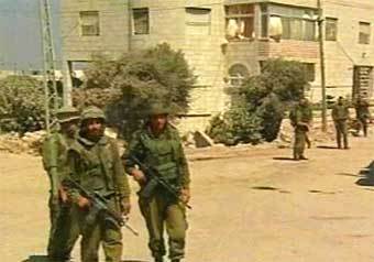 Солдаты Армии обороны Израиля. Кадр НТВ, архив