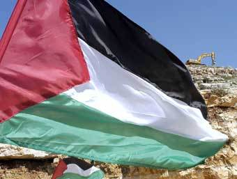 Флаг Палестины, фото с сайта stopthewall.org