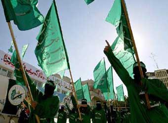 Боевики группировки ХАМАС. Фото Reuters