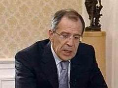 Глава МИД РФ Сергей Лавров. Кадр НТВ