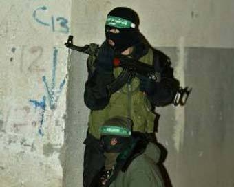 Палестинские боевики. Фото Reuters