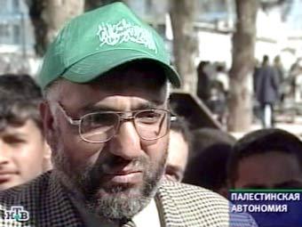 Мохаммед Кафарна, кандидат от ХАМАС на местных выборах, кадр НТВ