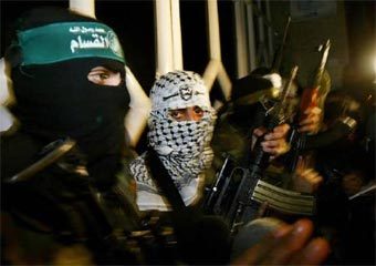 Боевики ХАМАС в секторе Газа. Фото Reuters, архив