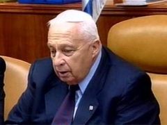 Премьер-министр Израиля Ариэль Шарон. Кадр НТВ