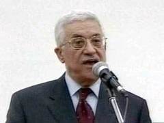 Махмуд Аббас. Кадр НТВ, архив