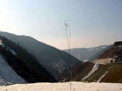 Горы в провинции Шаньси, фото с сайта silkroadcn.com