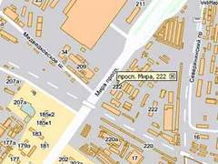 Карта с сайта maps.yandex.ru
