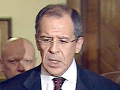 Сергей Лавров. Кадр НТВ, архив