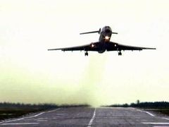 Ту-145 на взлете, фото с сайта brich.ru