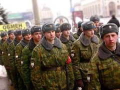 Солдаты срочной службы, фото Юлии Вишневецкой, Лента.Ру