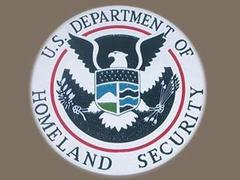 Эмблема Министерства национальной безопасности США с официального сайта