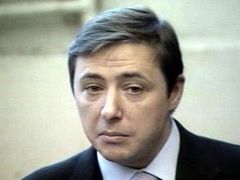 Красноярский губернатор Александр Хлопонин, кадр Первого канала. архив