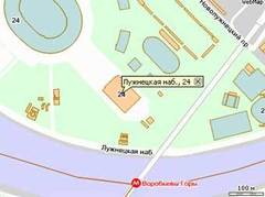 Карта с сайта maps.yandex.ru