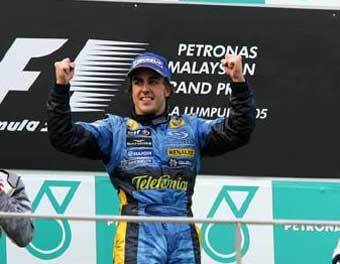 Победитель Гран-при Малайзии Фернандо Алонсо. Фото с сайта f1racing.net