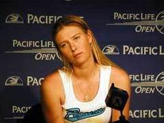 Мария Шарапова в Индиан-Уэллс. Фото Алексея Толкачева, сайт www.sharapova.ru