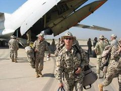 Украинские военнослужащие в Ираке. Фото с официального сайта Минобороны Украины