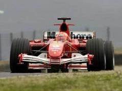 Михаэль Шумахер на тестах в Мюджелло. Фото c сайта f1racing.net