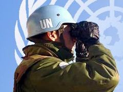 Миротворец ООН, фото с сайта unescap.org