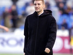 Андрей Шевченко. Фото газеты "СПОРТ-ЭКСПРЕСС"