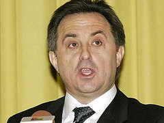 Президент РФС Виталий Мутко. Фото ИА "Стадион"
