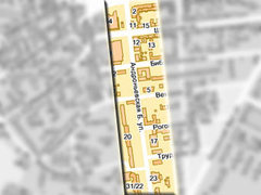 Большая Андроньевская улица, карта с сайта maps.yandex.ru Большая Андроньевская улица, карта с сайта maps.yandex.ru