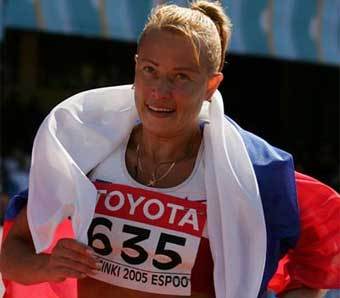 Олимпиада Иванова принесла России первое золото на чемпионате мира по легкой атлетике