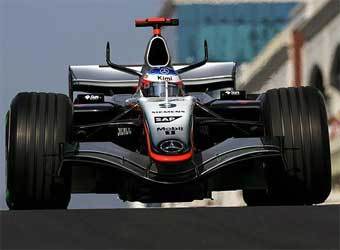 Кими Райкконен в болиде McLaren на трассе в Турции. Фото с сайта F1racing.net