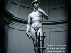 Плакат фонда CittaItaliana с сайта fondazionecittaitalia.it Плакат фонда CittaItaliana с сайта fondazionecittaitalia.it