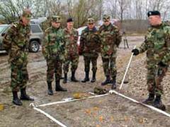 Молдавские военные, фото с сайта army.mil Молдавские военные, фото с сайта army.mil