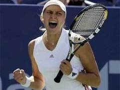 Надежда Петрова только что стала четвертьфиналисткой US Open. Фото Reuters Надежда Петрова только что стала четвертьфиналисткой US Open. Фото Reuters