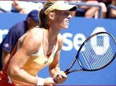 Елена Дементьева на открытом чемпионате США. Фото с официального сайта турнира Елена Дементьева на открытом чемпионате США. Фото с официального сайта турнира