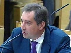 Дмитрий Рогозин, кадр телеканала НТВ Дмитрий Рогозин, кадр телеканала НТВ