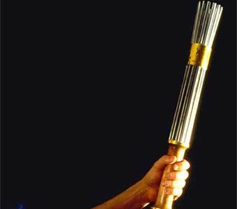 Олимпийский факел. Фото с сайта arch.gatech.edu