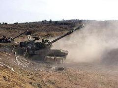 Израильская артиллерия. Фото с сайта Армии обороны Израиля Израильская артиллерия. Фото с сайта Армии обороны Израиля