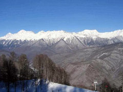Красная Поляна. Фото с сайта sochi.ru Красная Поляна. Фото с сайта sochi.ru