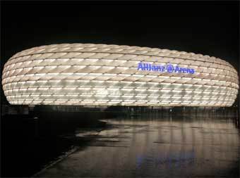 Allianz Arena. Фото с официального сайта стадиона