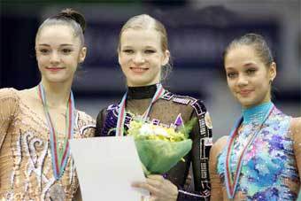Анна Бессонова, Ольга Капранова, Ирина Чащина. Фото с официального сайта турнира