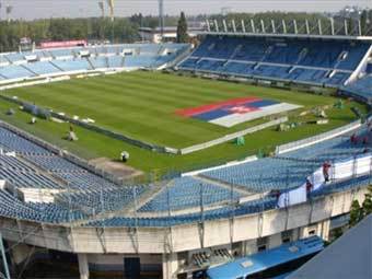 Стадион "Слован" в Братиславе. Фото с сайта pravda.sk