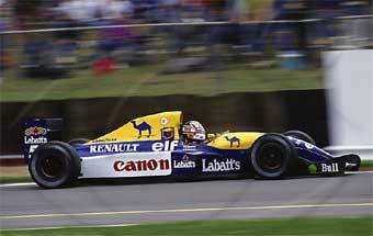      Williams-Renault  1992 .  Schlegelmilch Photography