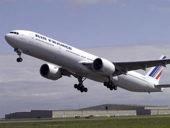 Boeing 777  Air France.     Boeing