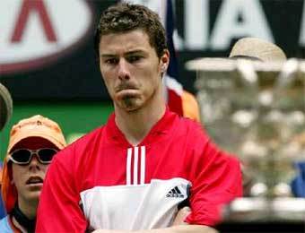 Марат Сафин во время Australian Open-2004. Фото Reuters, архив