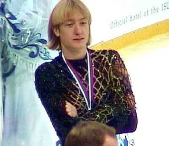 Евгений Плющенко. Фото с официального сайта фигуриста