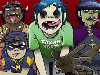 Gorillaz.    wikipedia.org