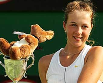 Анастасия Павлюченкова. Фото с официального сайта Australian Open