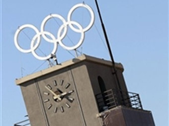 Одно из зданий олимпийской деревни. Фото AFP
