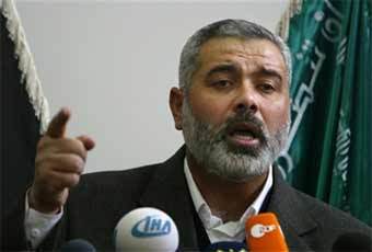 Кандидат в премьер-министры Палестинской автономии Исмаил Хания. Фото AFP