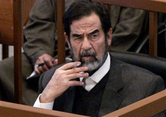 Саддам Хусейн. Фото AFP