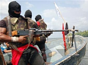 Нигерийские боевики. Фото AFP