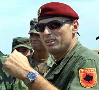 Главнокомандующий Корпусом защиты Косово Эгим Чеку. Архивное фото AFP 